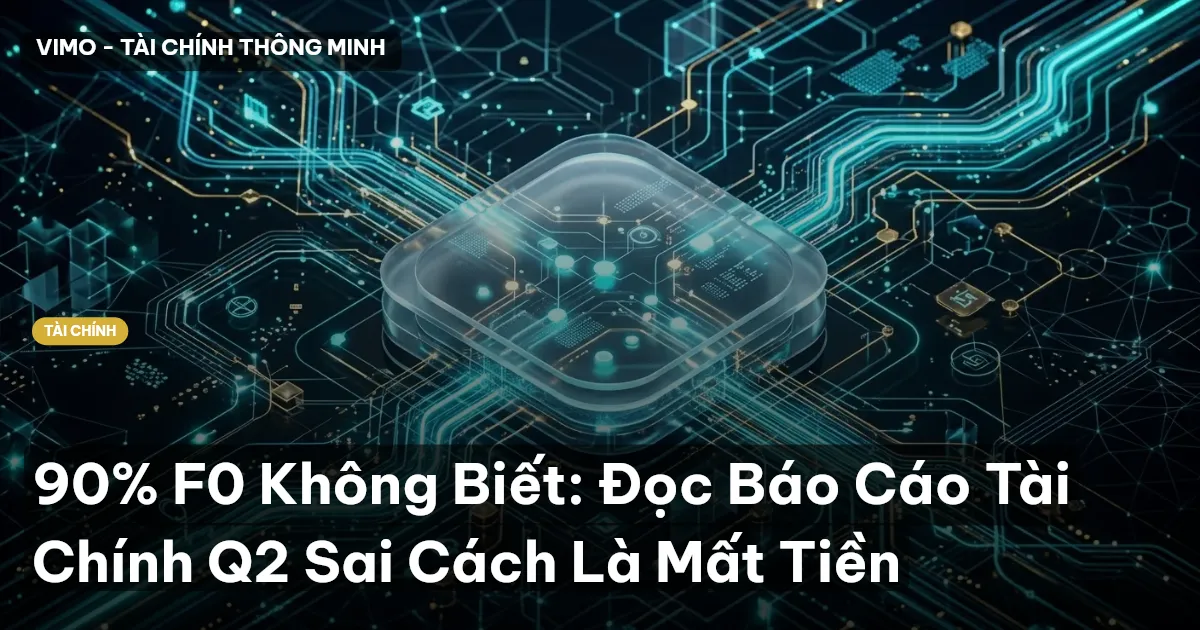 báo cáo tài chính Q2
