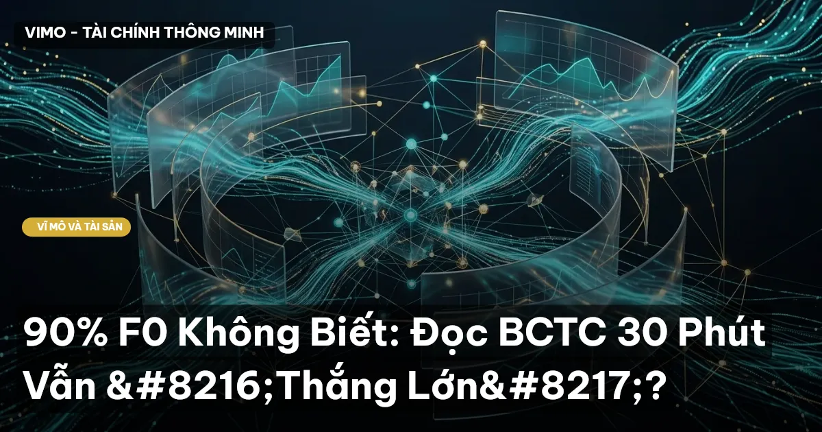 90% F0 Không Biết: Đọc BCTC 30 Phút Vẫn ‘Thắng Lớn’?