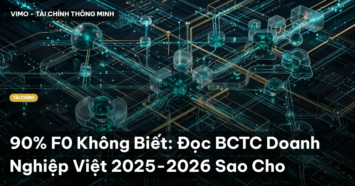90% F0 Không Biết: Đọc BCTC Doanh Nghiệp Việt 2025-2026 Sao Cho
