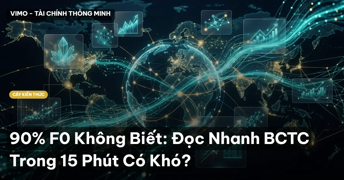 90% F0 Không Biết: Đọc Nhanh BCTC Trong 15 Phút Có Khó?