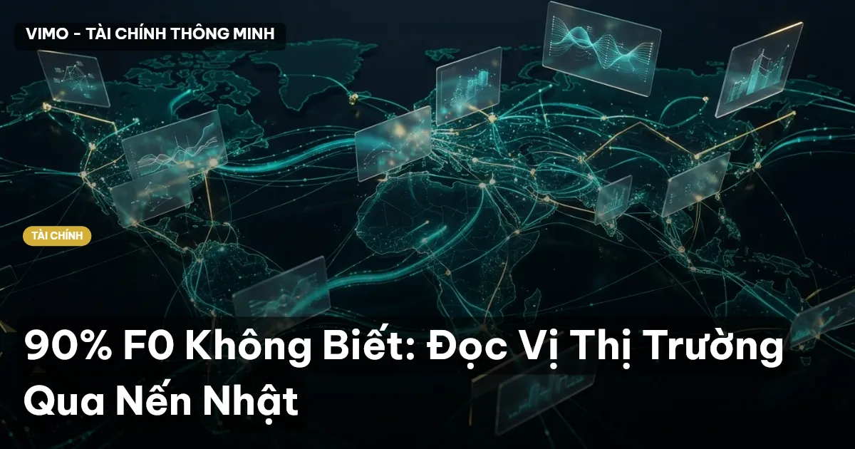 biểu đồ nến Nhật