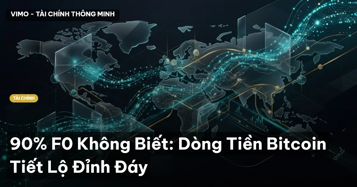 dòng tiền Bitcoin