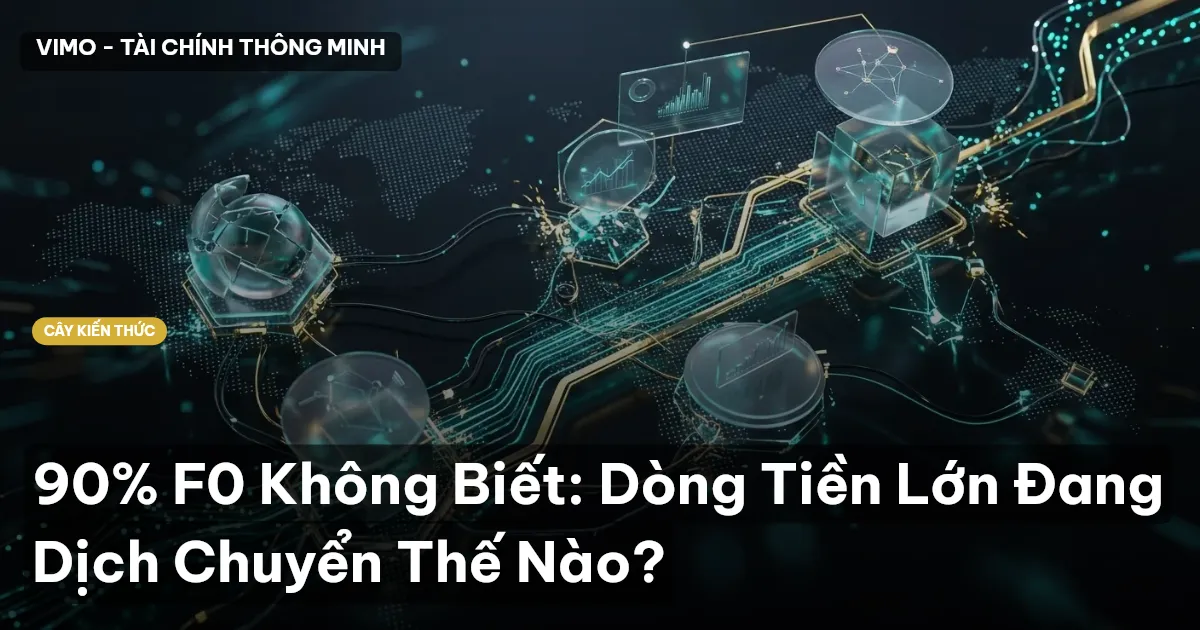 90% F0 Không Biết: Dòng Tiền Lớn Đang Dịch Chuyển Thế Nào?