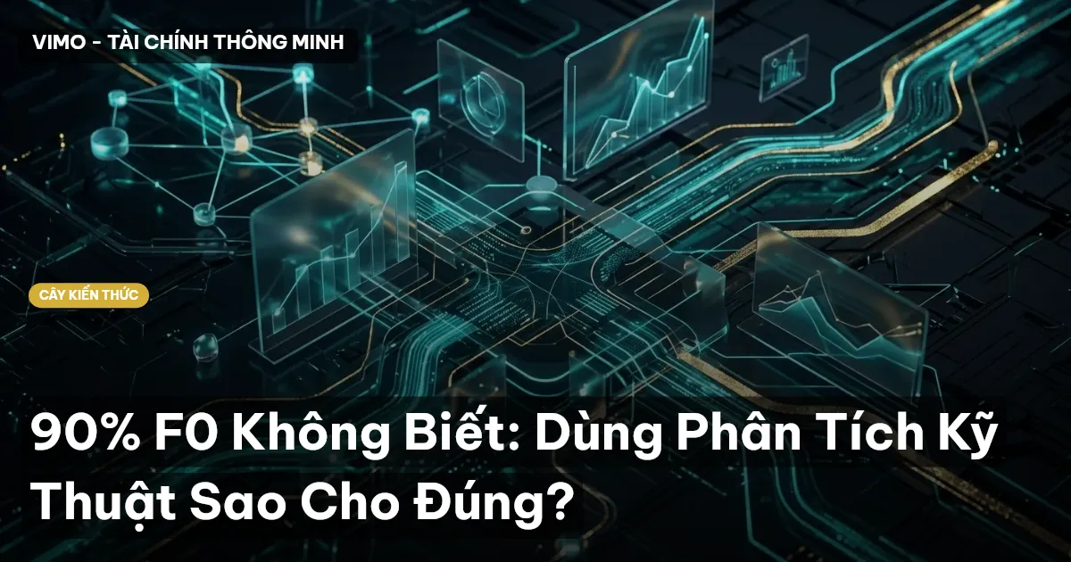 90% F0 Không Biết: Dùng Phân Tích Kỹ Thuật Sao Cho Đúng?