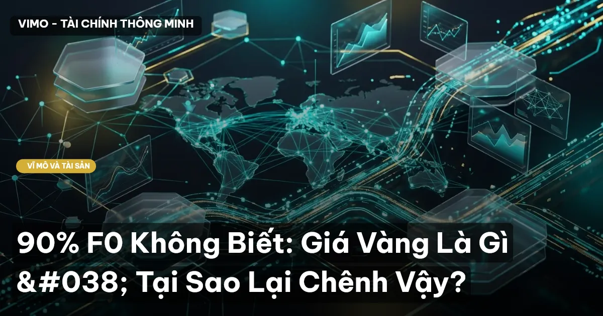 90% F0 Không Biết: Giá Vàng Là Gì & Tại Sao Lại Chênh Vậy?
