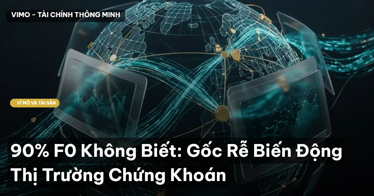 90% F0 Không Biết: Gốc Rễ Biến Động Thị Trường Chứng Khoán