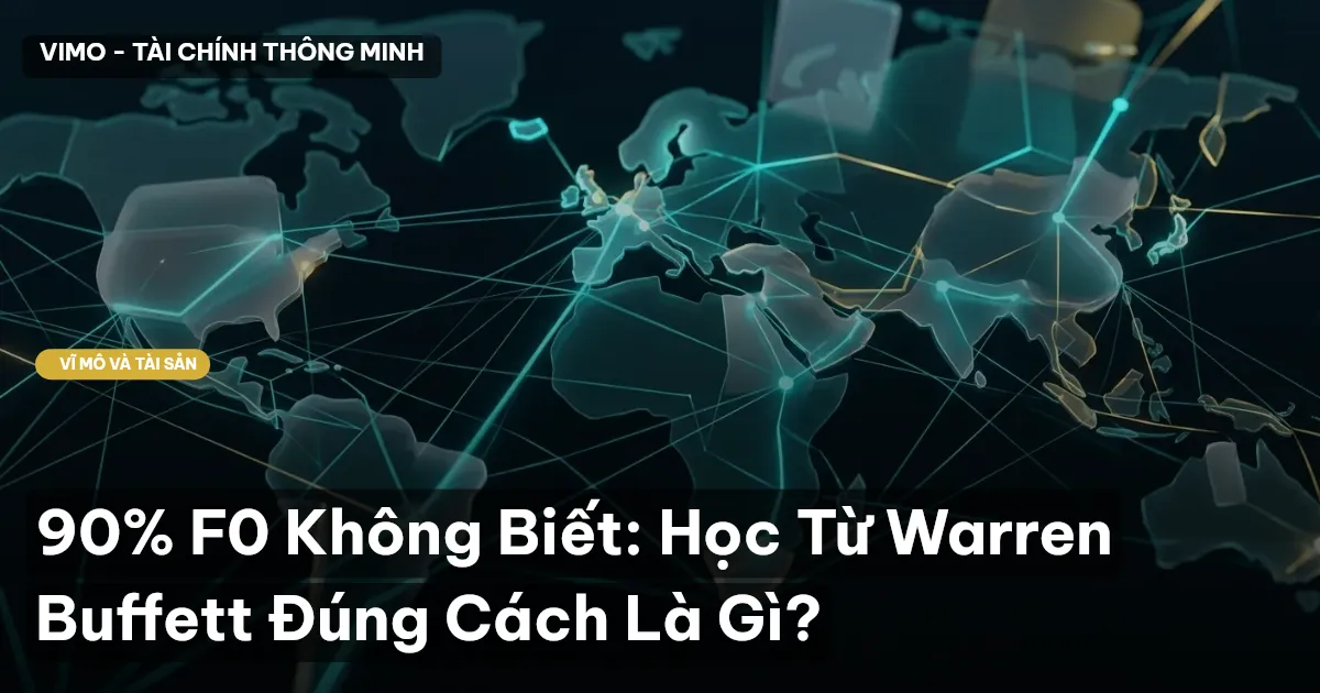 90% F0 Không Biết: Học Từ Warren Buffett Đúng Cách Là Gì?