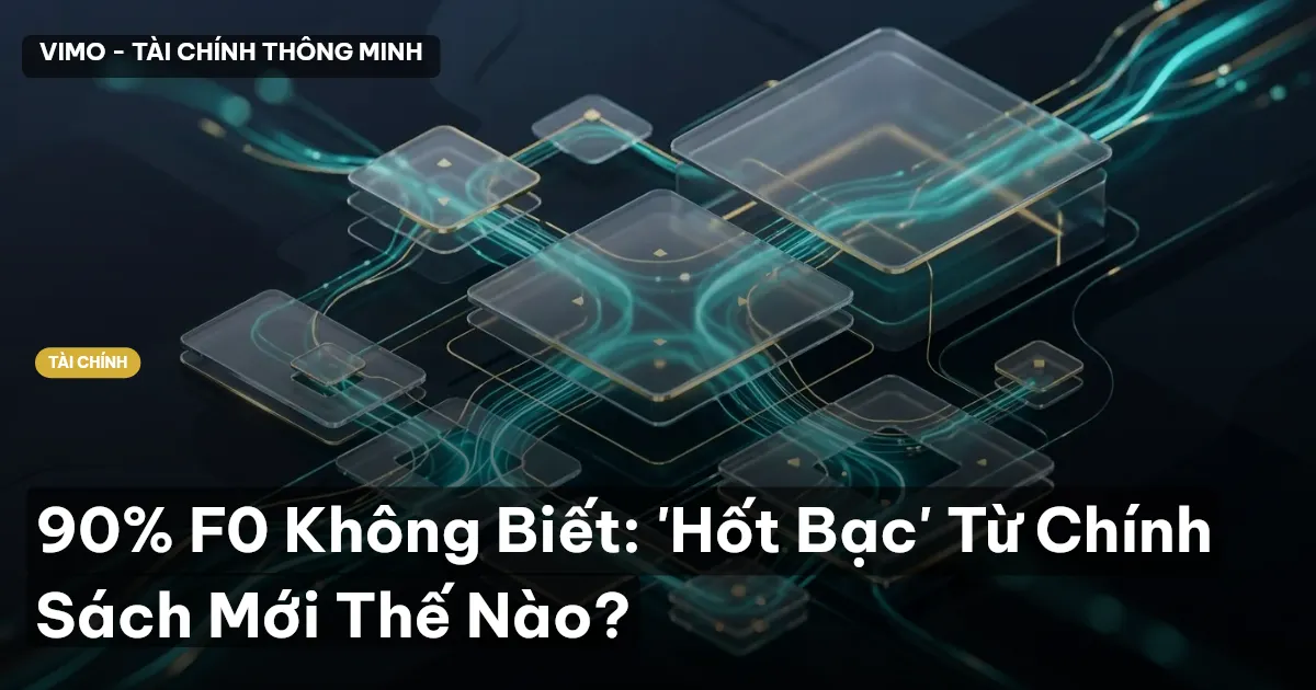 90% F0 Không Biết: 'Hốt Bạc' Từ Chính Sách Mới Thế Nào?