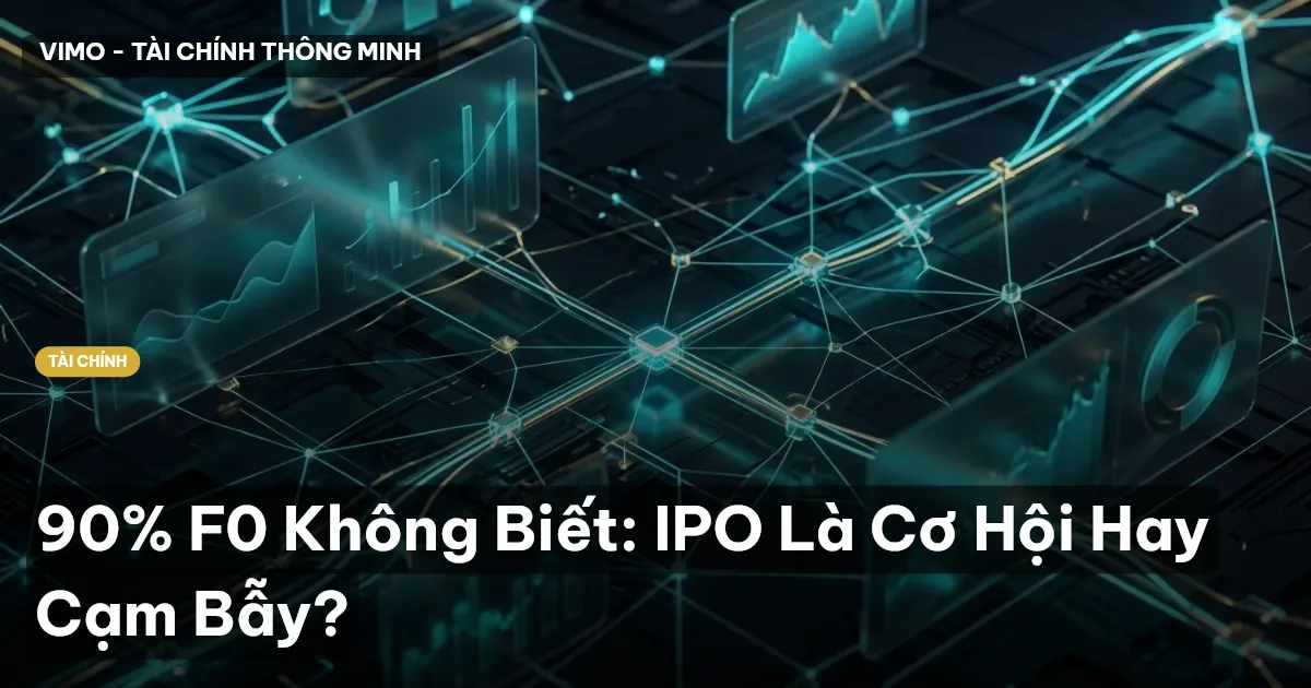 90% F0 Không Biết: IPO Là Cơ Hội Hay Cạm Bẫy?