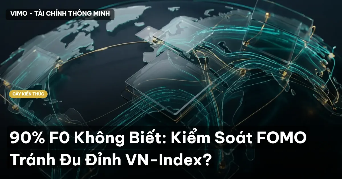 90% F0 Không Biết: Kiểm Soát FOMO Tránh Đu Đỉnh VN-Index?