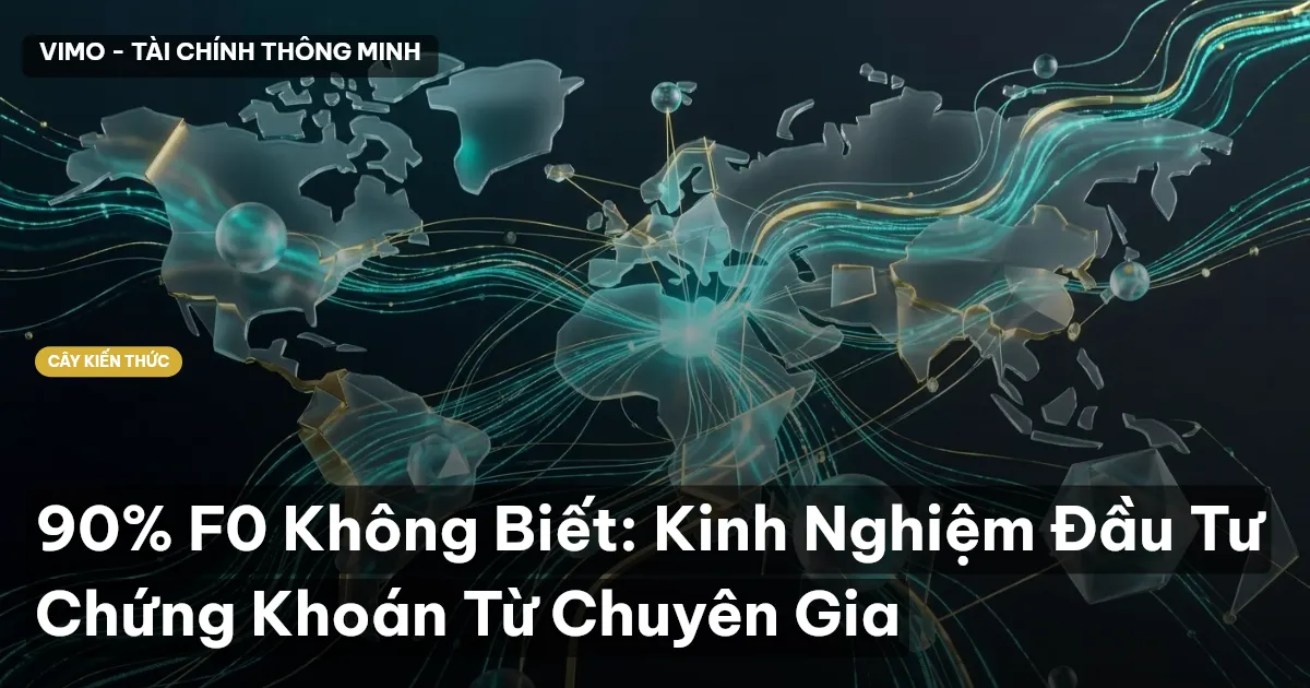 90% F0 Không Biết: Kinh Nghiệm Đầu Tư Chứng Khoán Từ Chuyên Gia
