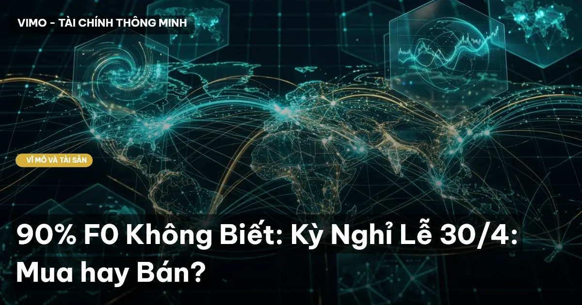 90% F0 Không Biết: Kỳ Nghỉ Lễ 30/4: Mua hay Bán?