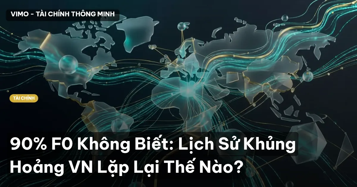 90% F0 Không Biết: Lịch Sử Khủng Hoảng VN Lặp Lại Thế Nào?