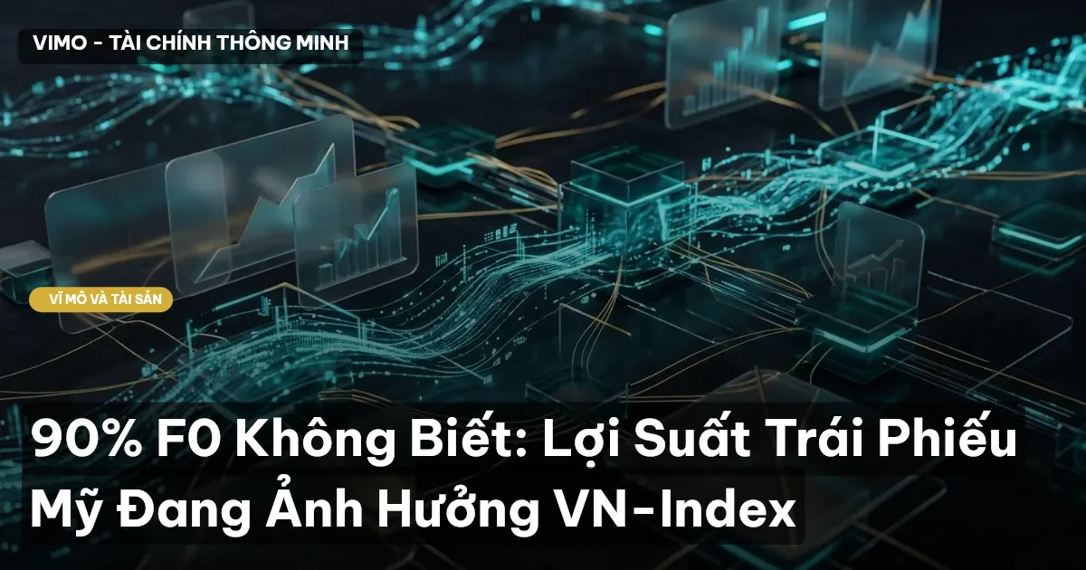 90% F0 Không Biết: Lợi Suất Trái Phiếu Mỹ Đang Ảnh Hưởng VN-Index