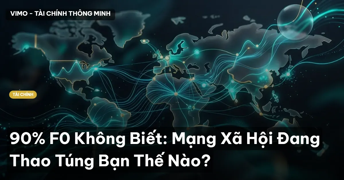 90% F0 Không Biết: Mạng Xã Hội Đang Thao Túng Bạn Thế Nào?