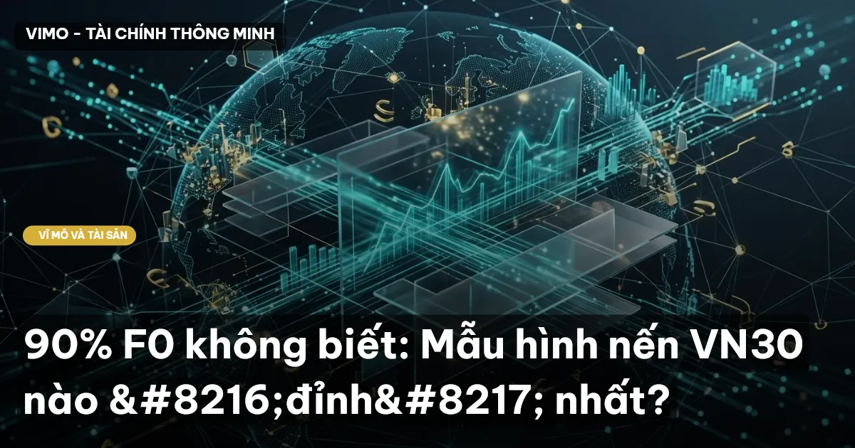 90% F0 không biết: Mẫu hình nến VN30 nào 'đỉnh' nhất?