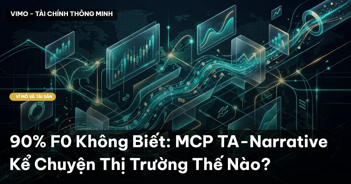90% F0 Không Biết: MCP TA-Narrative Kể Chuyện Thị Trường Thế Nào?