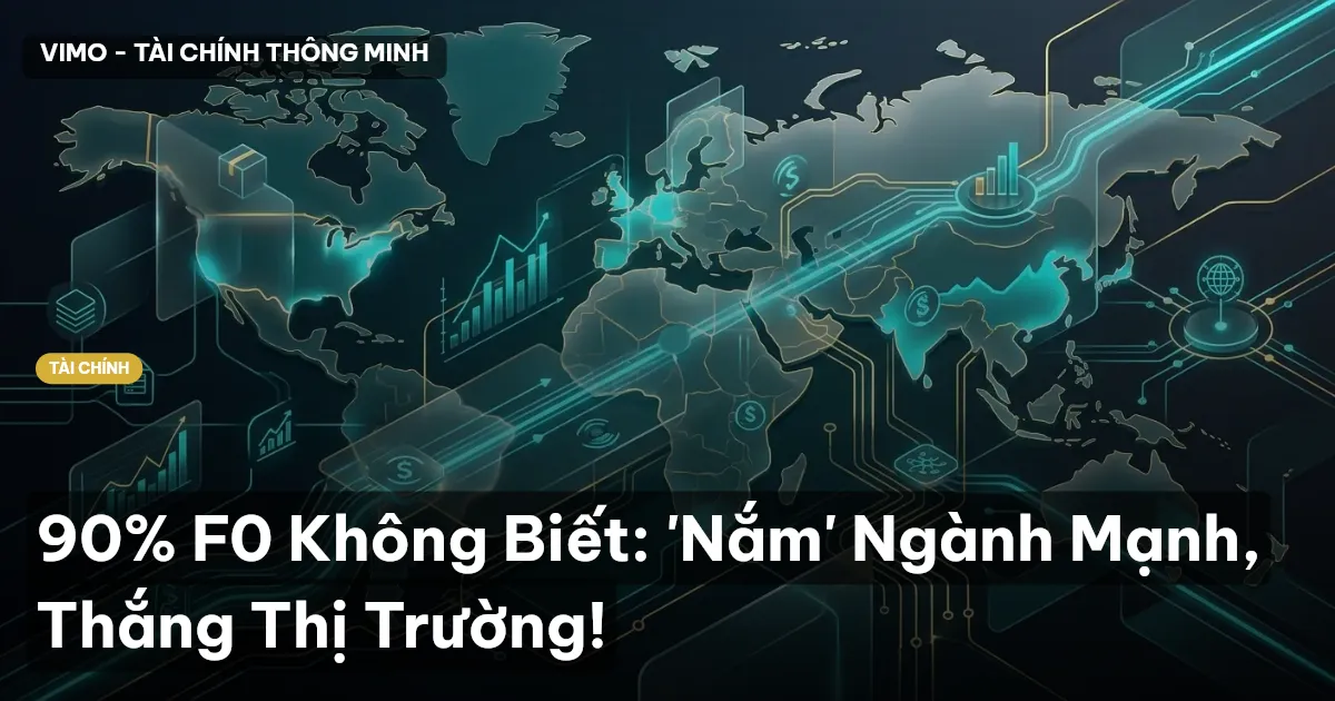 90% F0 Không Biết: 'Nắm' Ngành Mạnh, Thắng Thị Trường!