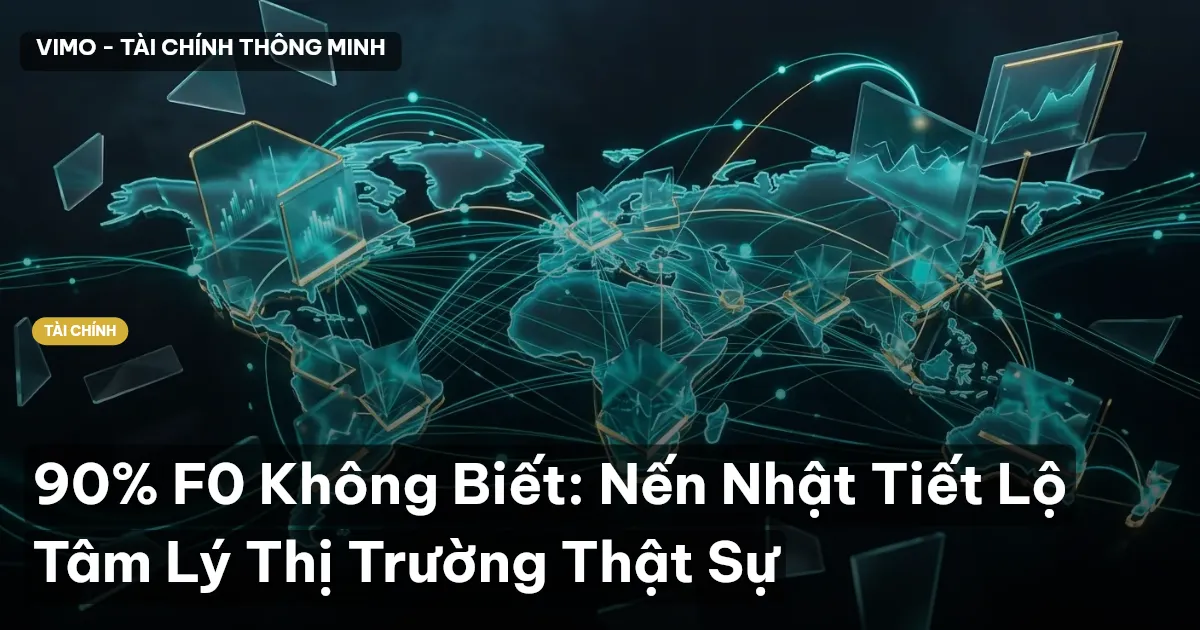 90% F0 Không Biết: Nến Nhật Tiết Lộ Tâm Lý Thị Trường Thật Sự