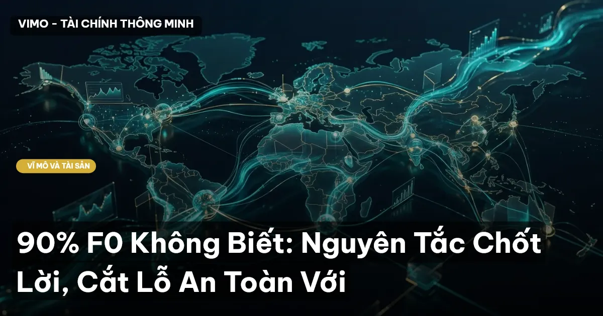 90% F0 Không Biết: Nguyên Tắc Chốt Lời, Cắt Lỗ An Toàn Với