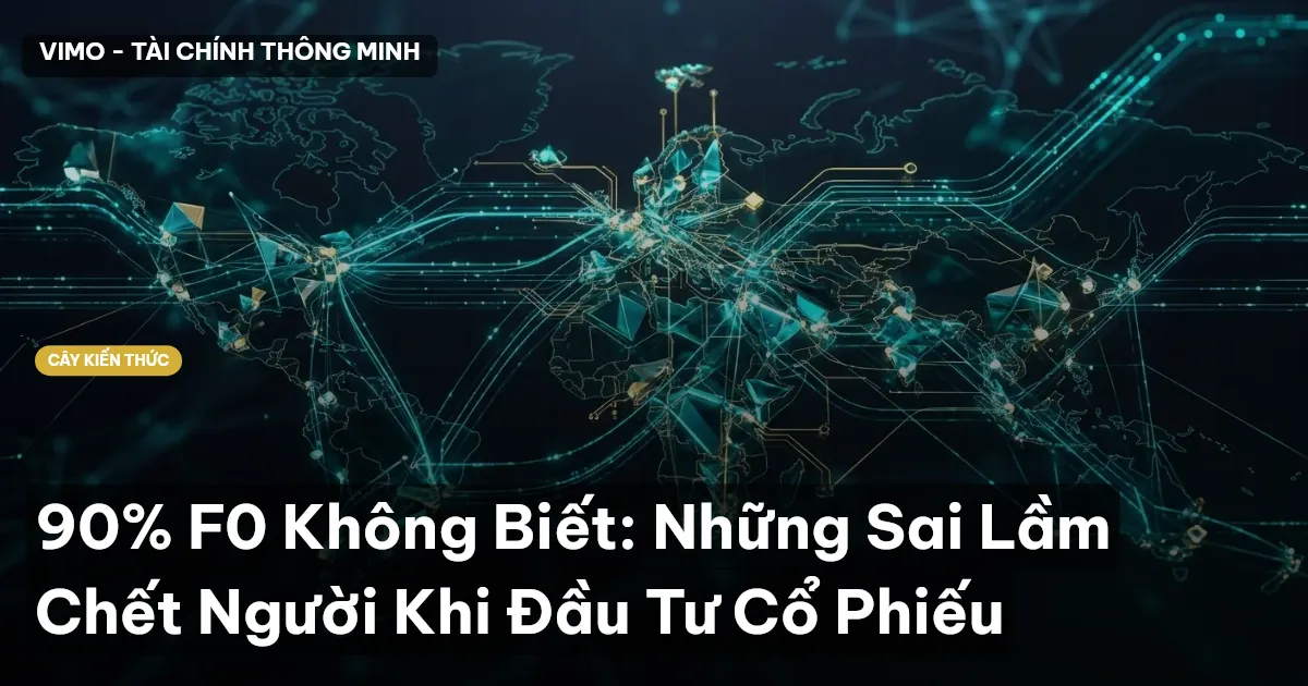 90% F0 Không Biết: Những Sai Lầm Chết Người Khi Đầu Tư Cổ Phiếu