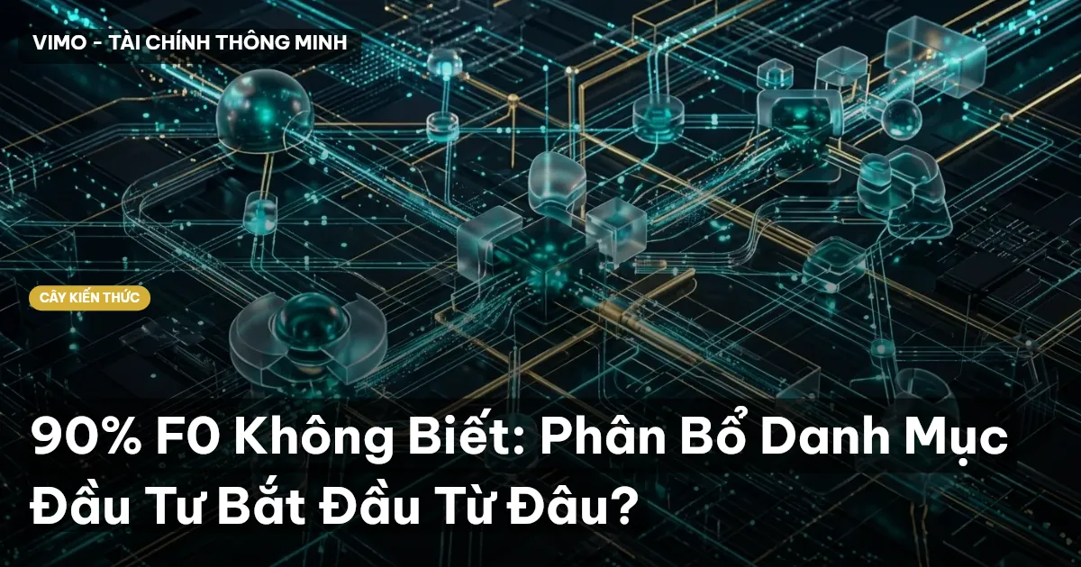 90% F0 Không Biết: Phân Bổ Danh Mục Đầu Tư Bắt Đầu Từ Đâu?
