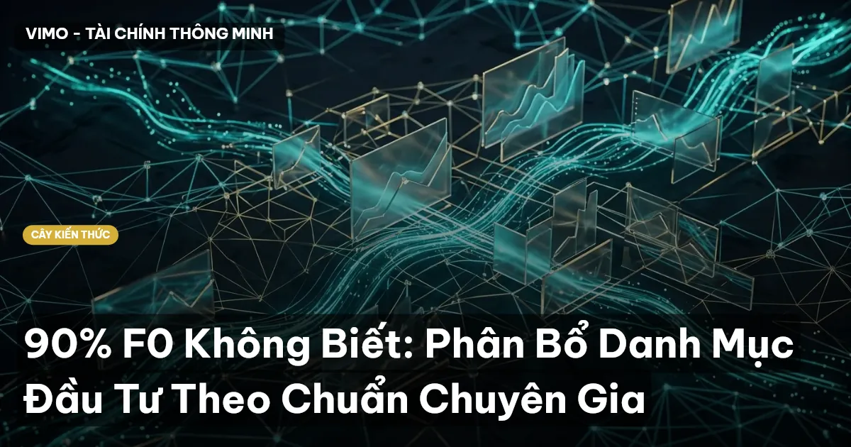 90% F0 Không Biết: Phân Bổ Danh Mục Đầu Tư Theo Chuẩn Chuyên Gia