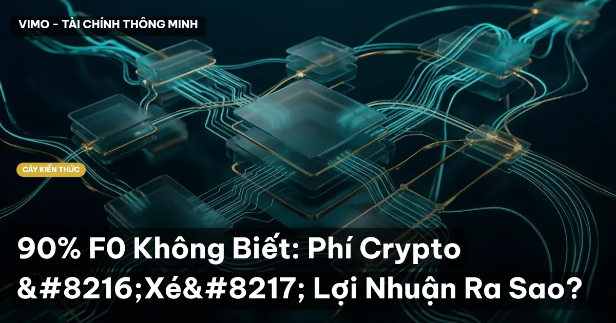 90% F0 Không Biết: Phí Crypto ‘Xé’ Lợi Nhuận Ra Sao?