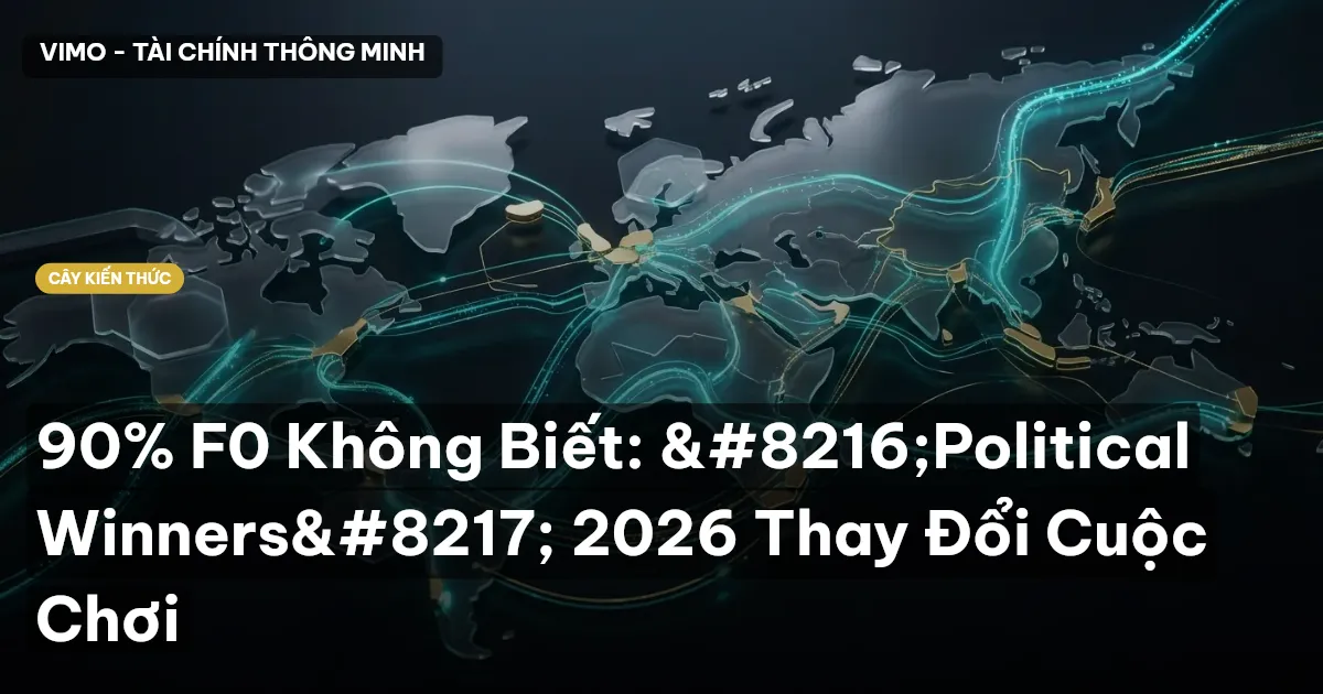 90% F0 Không Biết: ‘Political Winners’ 2026 Thay Đổi Cuộc Chơi