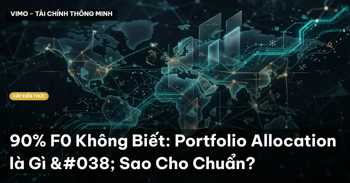 90% F0 Không Biết: Portfolio Allocation là Gì & Sao Cho Chuẩn?