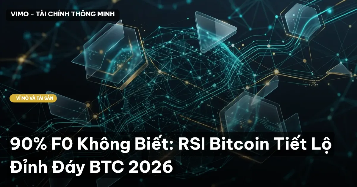 90% F0 Không Biết: RSI Bitcoin Tiết Lộ Đỉnh Đáy BTC 2026