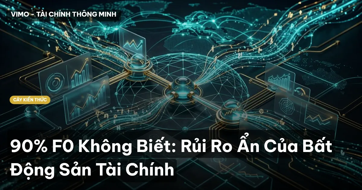 90% F0 Không Biết: Rủi Ro Ẩn Của Bất Động Sản Tài Chính