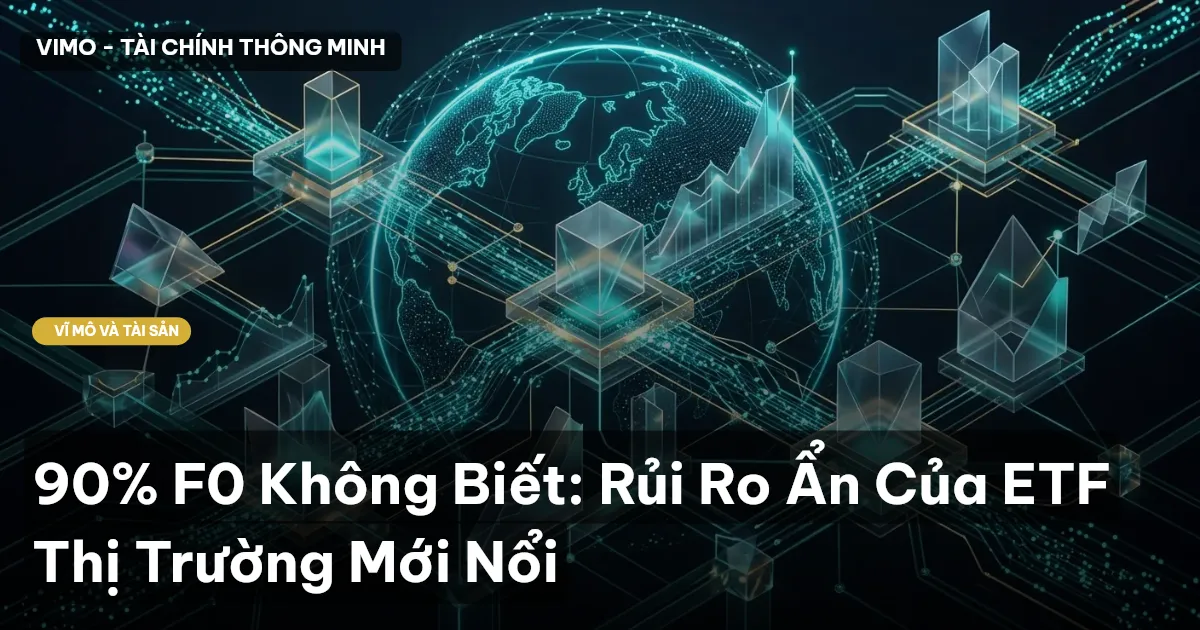 90% F0 Không Biết: Rủi Ro Ẩn Của ETF Thị Trường Mới Nổi