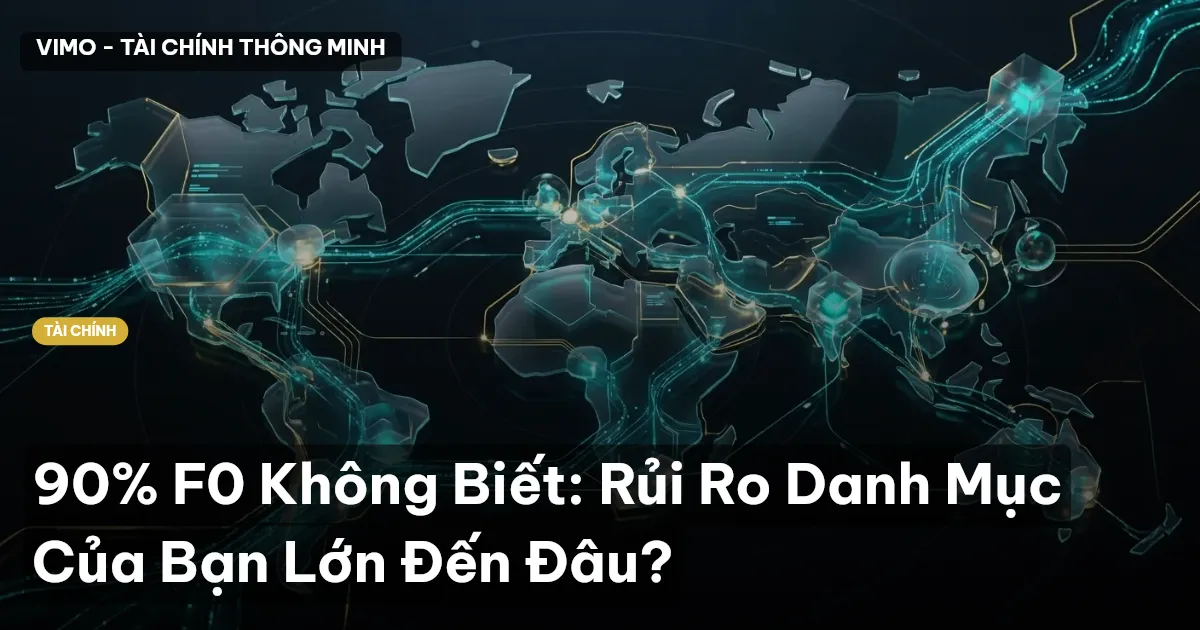 90% F0 Không Biết: Rủi Ro Danh Mục Của Bạn Lớn Đến Đâu?