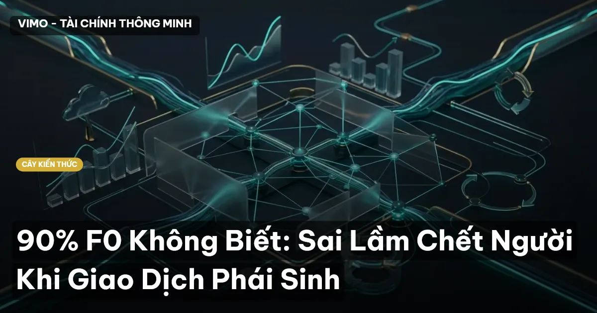 90% F0 Không Biết: Sai Lầm Chết Người Khi Giao Dịch Phái Sinh