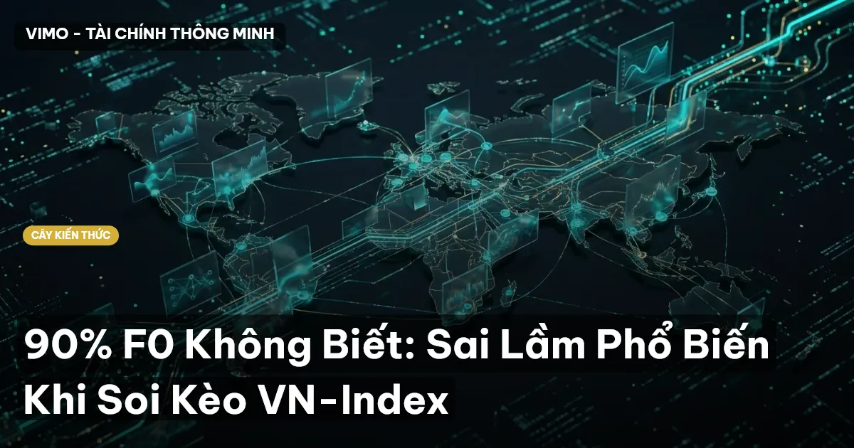 90% F0 Không Biết: Sai Lầm Phổ Biến Khi Soi Kèo VN-Index