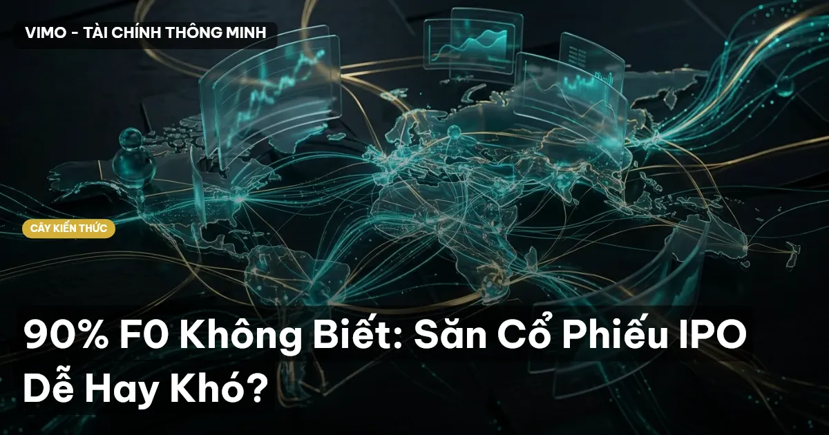 90% F0 Không Biết: Săn Cổ Phiếu IPO Dễ Hay Khó?