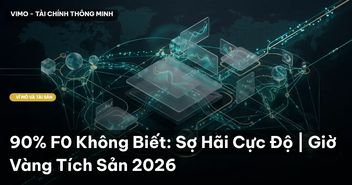90% F0 Không Biết: Sợ Hãi Cực Độ | Giờ Vàng Tích Sản 2026