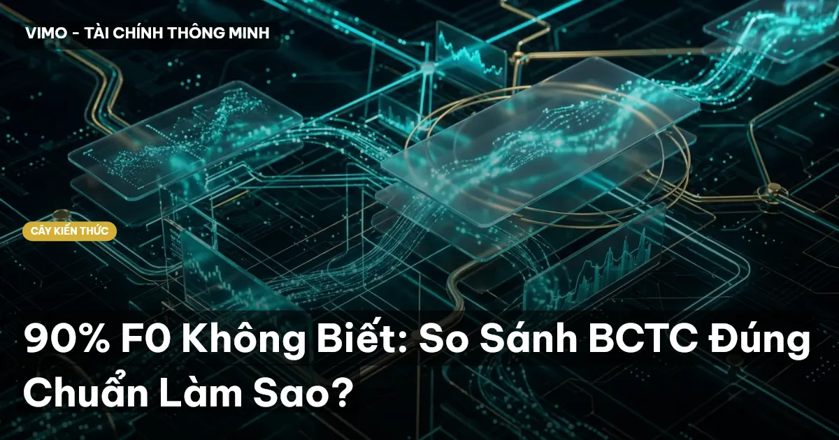 90% F0 Không Biết: So Sánh BCTC Đúng Chuẩn Làm Sao?