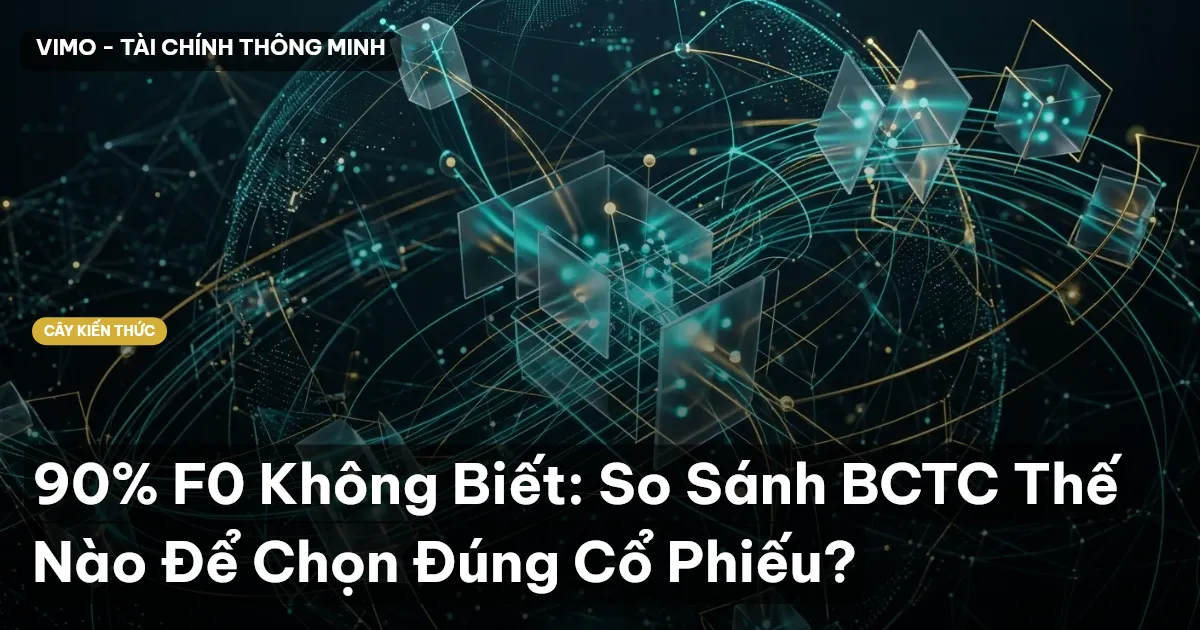 90% F0 Không Biết: So Sánh BCTC Thế Nào Để Chọn Đúng Cổ Phiếu?