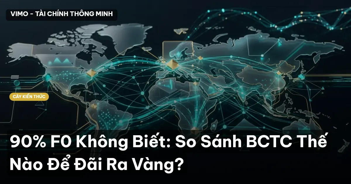 90% F0 Không Biết: So Sánh BCTC Thế Nào Để Đãi Ra Vàng?