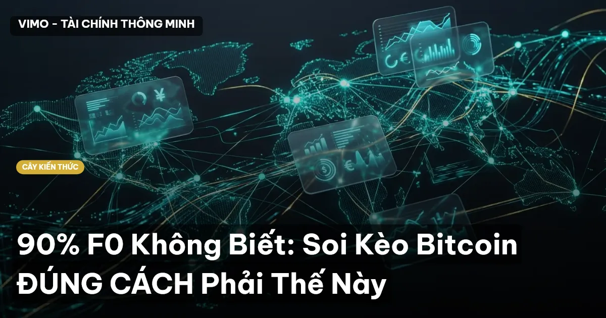 90% F0 Không Biết: Soi Kèo Bitcoin ĐÚNG CÁCH Phải Thế Này