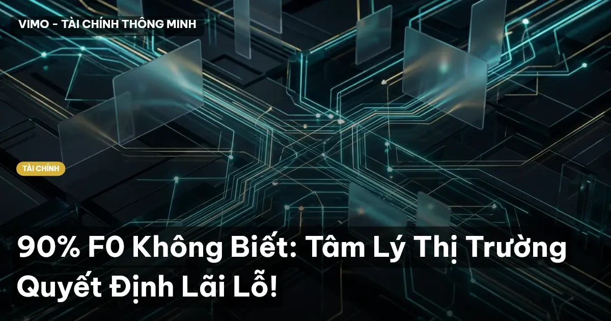 90% F0 Không Biết: Tâm Lý Thị Trường Quyết Định Lãi Lỗ!