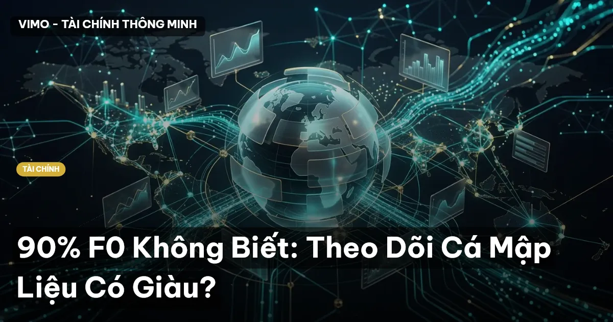 90% F0 Không Biết: Theo Dõi Cá Mập Liệu Có Giàu?