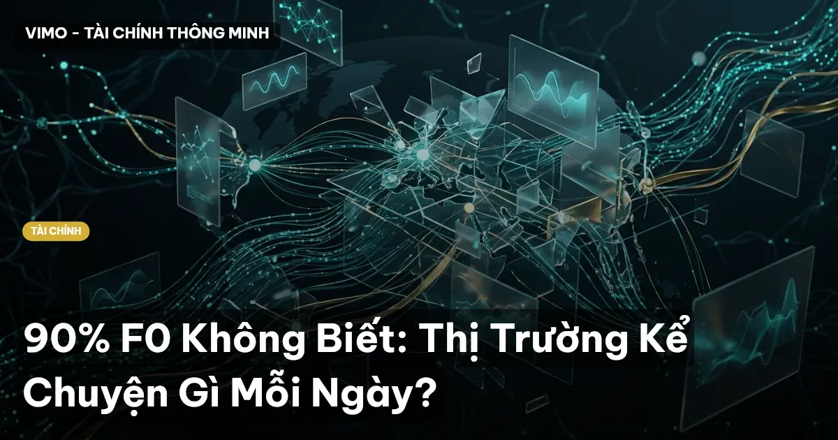 90% F0 Không Biết: Thị Trường Kể Chuyện Gì Mỗi Ngày?