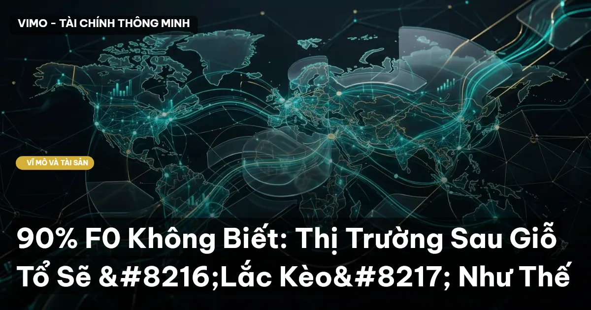 90% F0 Không Biết: Thị Trường Sau Giỗ Tổ Sẽ ‘Lắc Kèo’ Như Thế
