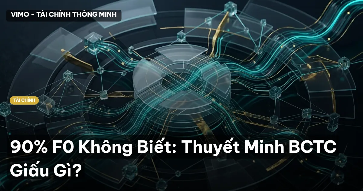 thuyết minh BCTC