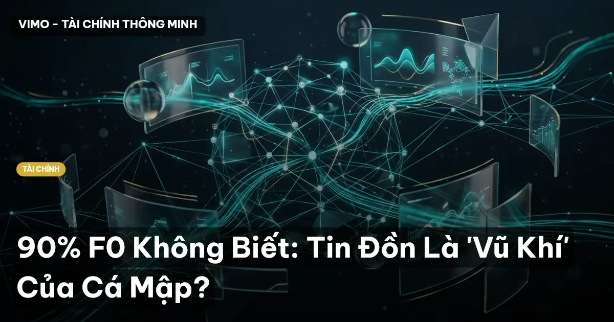 90% F0 Không Biết: Tin Đồn Là 'Vũ Khí' Của Cá Mập?