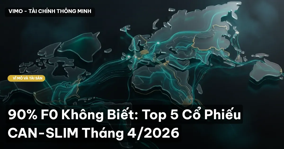 90% F0 Không Biết: Top 5 Cổ Phiếu CAN-SLIM Tháng 4/2026