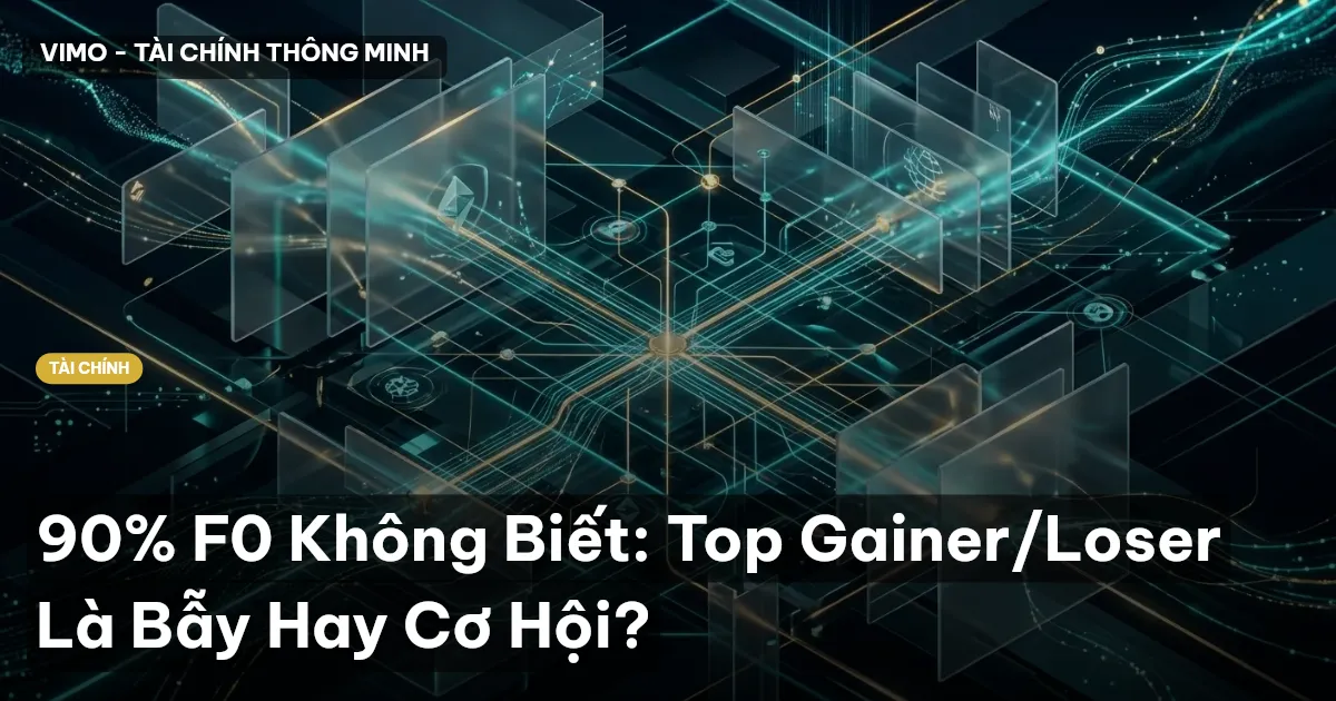 top gainer loser